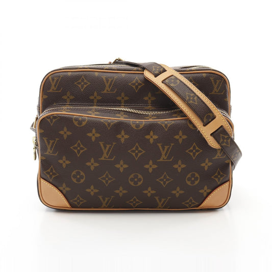 Louis Vuitton Nile Shoulder Bag Monogram M45244