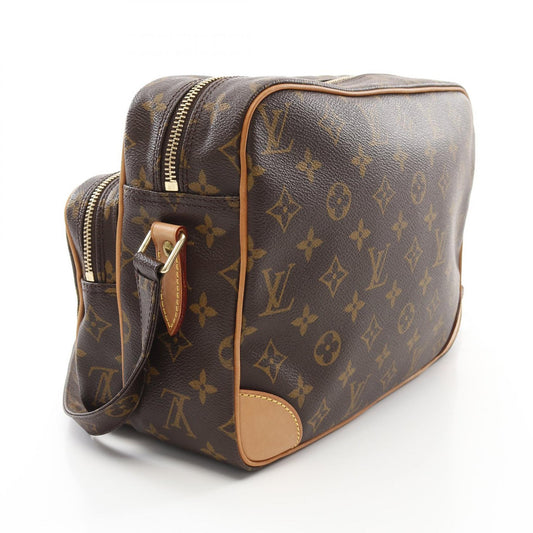 Louis Vuitton Nile Shoulder Bag Monogram M45244