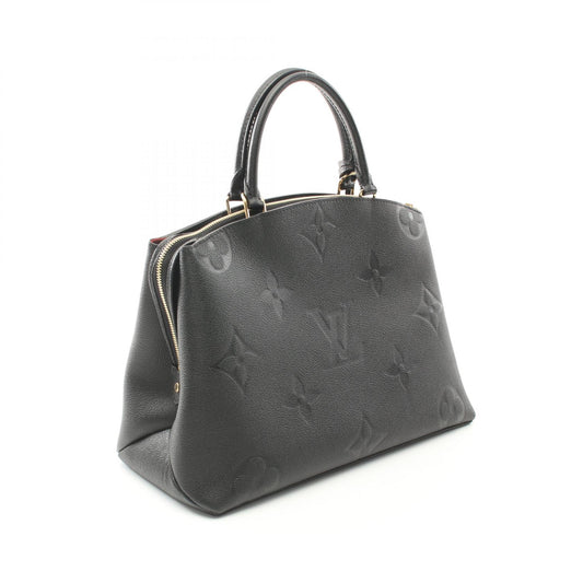 Louis Vuitton Monogram Empreinte Leather Grand Palais MM Handbag