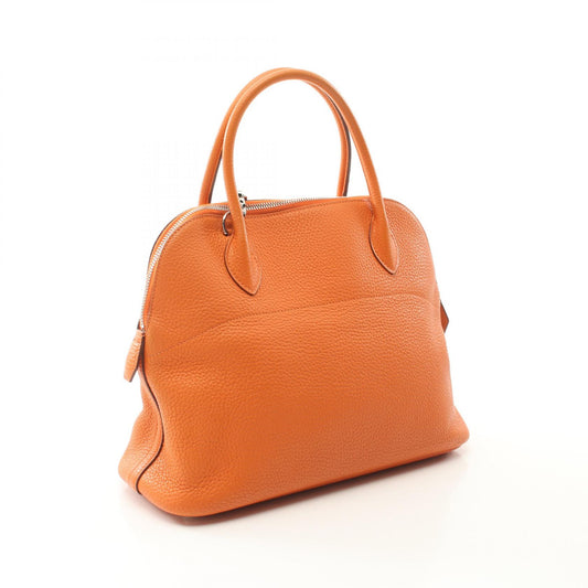 Hermes Bolide 31 Handbag Orange
