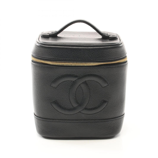 Chanel Coco Mark Leather Handbag A01998