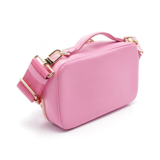 Louis Vuitton Leather Utility Crossbody Rose Handbag M59244