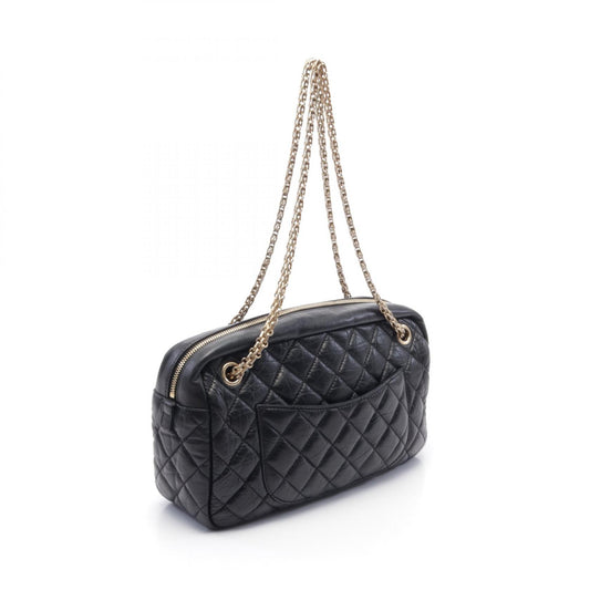 Chanel 2.55 Matelasse Leather Shoulder Bag