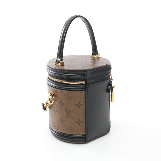 Louis Vuitton Monogram Reverse Canvas Leather Handbag M43986