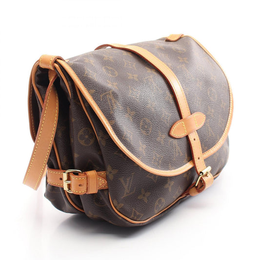 Louis Vuitton Monogram Shoulder Bag M42256