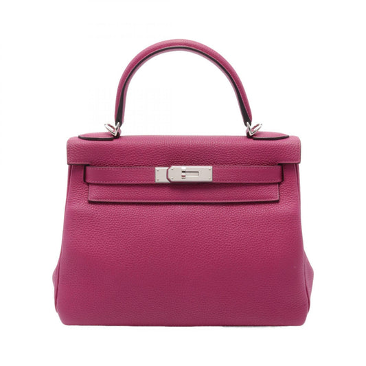 Hermes Kelly 28 Togo Handbag Pink