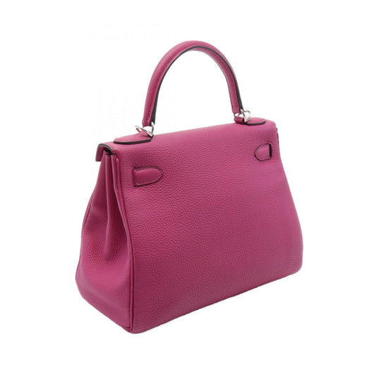 Hermes Kelly 28 Togo Handbag Pink