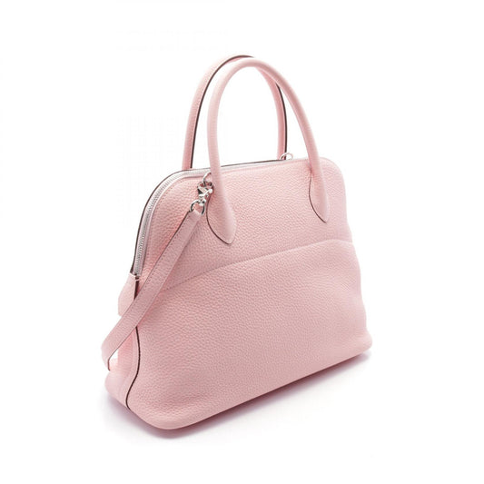Hermes Bolide 31 Verso Handbag Pink