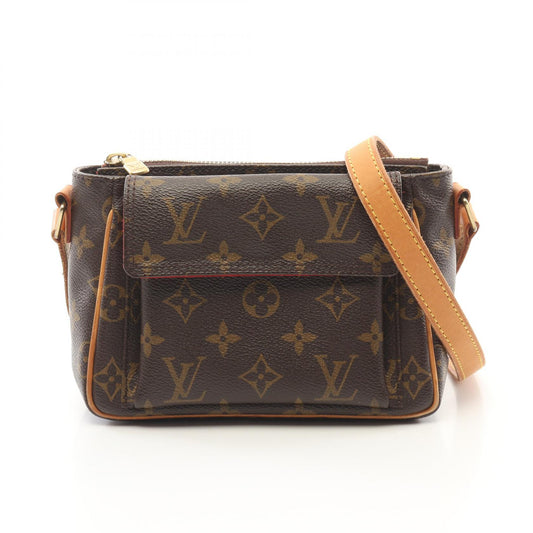 Louis Vuitton Vivacite PM Shoulder Bag Monogram