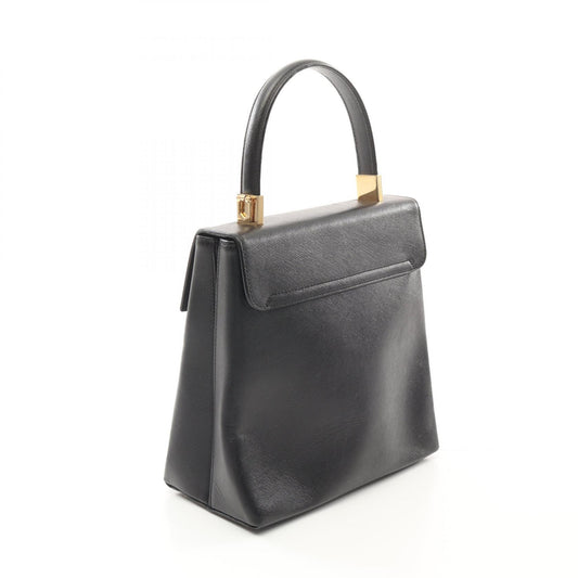 Salvatore Ferragamo Leather Gancini Handbag