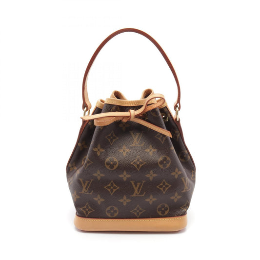 Louis Vuitton Mini Noe Handbag Monogram Brown M42227