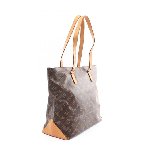 Louis Vuitton Cabas Mezzo Tote Bag Monogram Brown