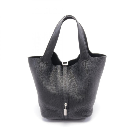 Hermes Picotin Lock MM Handbag Black