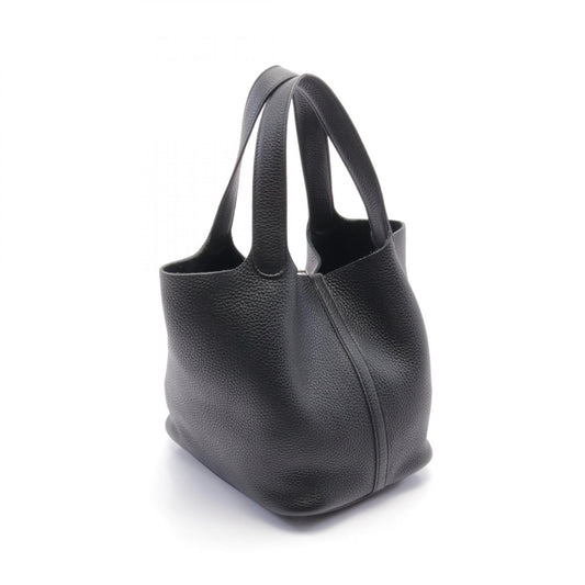 Hermes Picotin Lock MM Handbag Black