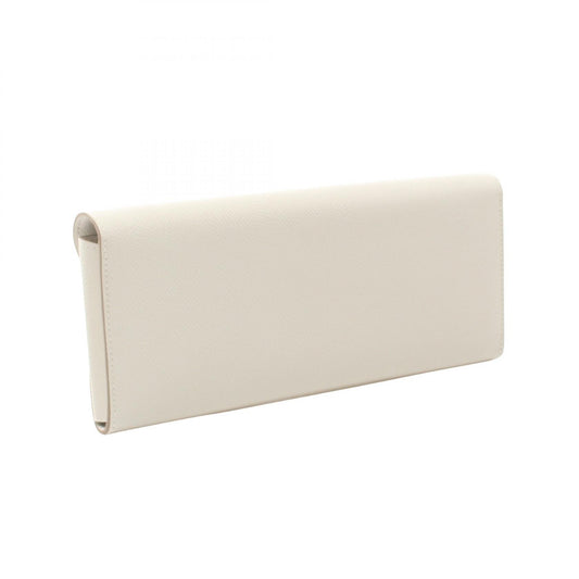 Hermes Cheyne D'Ancre Shoulder Bag White