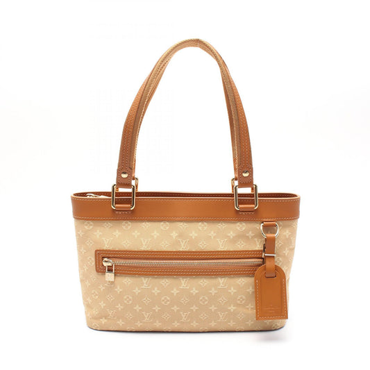 Louis Vuitton Lucille PM Monogram Mini Canvas Leather Handbag