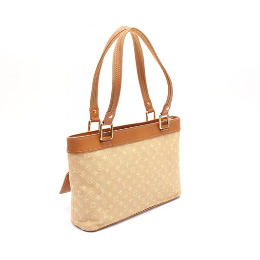 Louis Vuitton Lucille PM Monogram Mini Canvas Leather Handbag