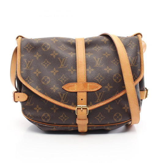 Louis Vuitton Monogram Saumur 30 Shoulder Bag M42256