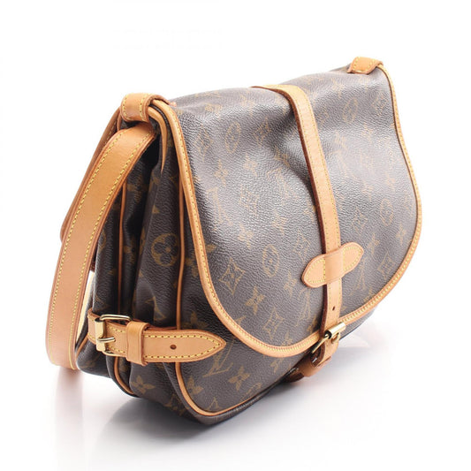 Louis Vuitton Monogram Saumur 30 Shoulder Bag M42256