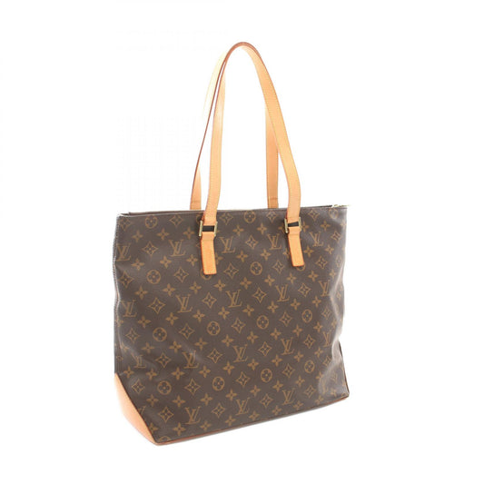 Louis Vuitton Cabas Mezzo Tote Bag Monogram Brown