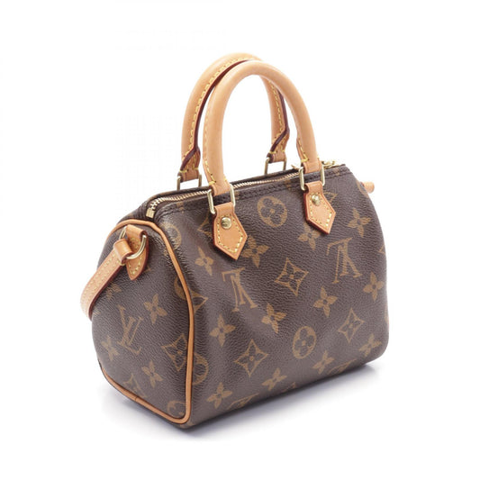 Louis Vuitton Monogram Nano Speedy Shoulder Bag