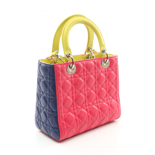 Dior Lady Dior Cannage Leather Handbag