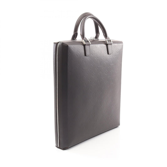 Louis Vuitton Monogram Glace Leather Business Bag M46580