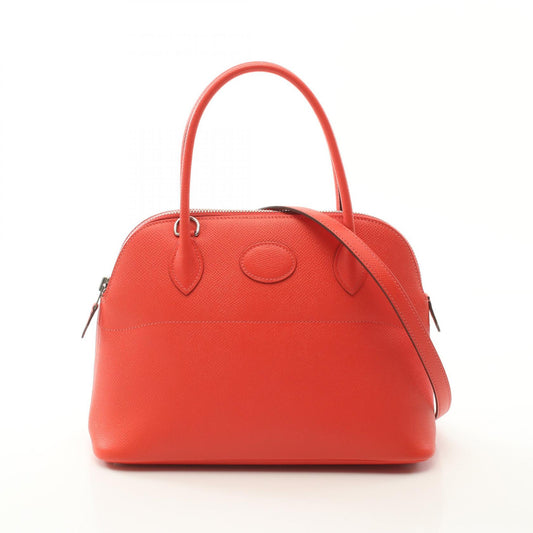 Hermes Bolide 27 Handbag Pink