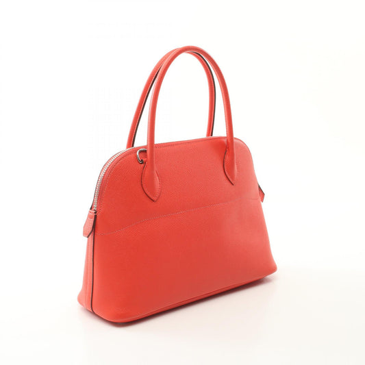 Hermes Bolide 27 Handbag Pink