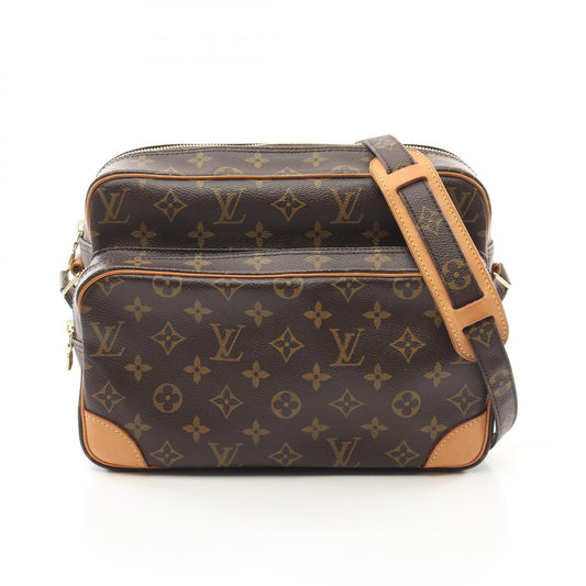 Louis Vuitton Nile Monogram Shoulder Bag M45244