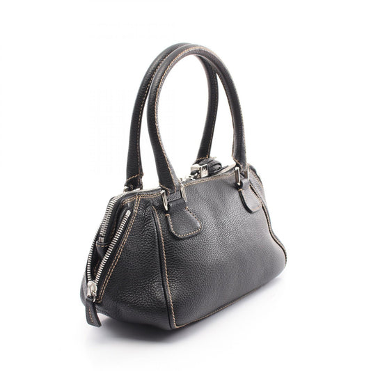 Chanel Leather Handbag Black