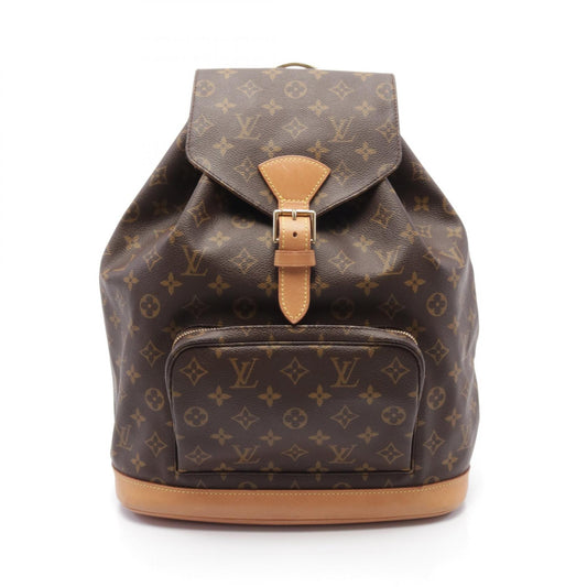 Louis Vuitton Monogram Montsouris GM Backpack M51135
