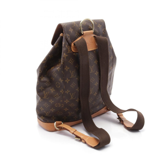 Louis Vuitton Monogram Montsouris GM Backpack M51135