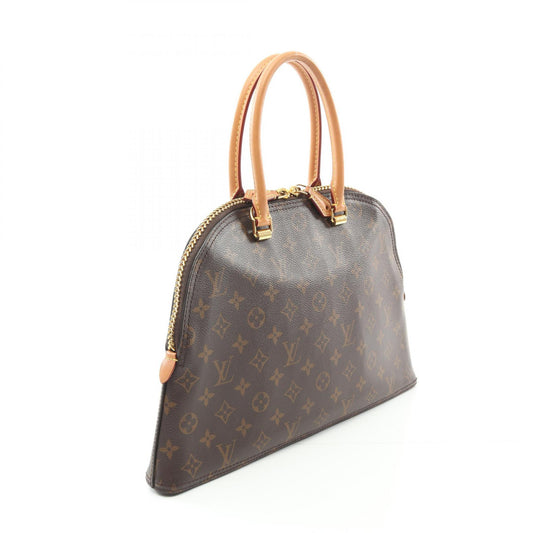 Louis Vuitton Monogram PVC Leather Alma Handbag