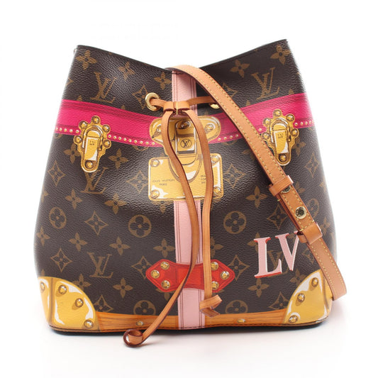 Louis Vuitton NeoNoe Summer Trunk Trompe L'oeil Shoulder Bag M40649