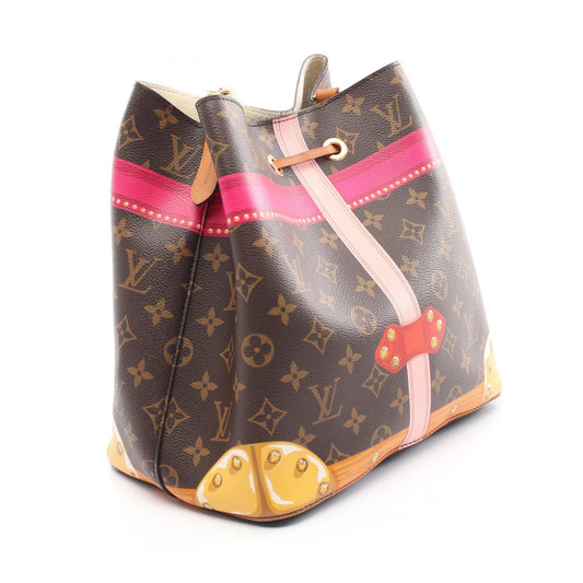 Louis Vuitton NeoNoe Summer Trunk Trompe L'oeil Shoulder Bag M40649