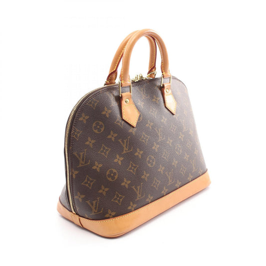 Louis Vuitton Alma PM Handbag Monogram Brown