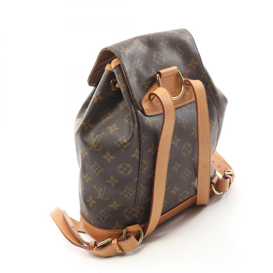 Louis Vuitton Monogram Backpack PVC Leather M51136