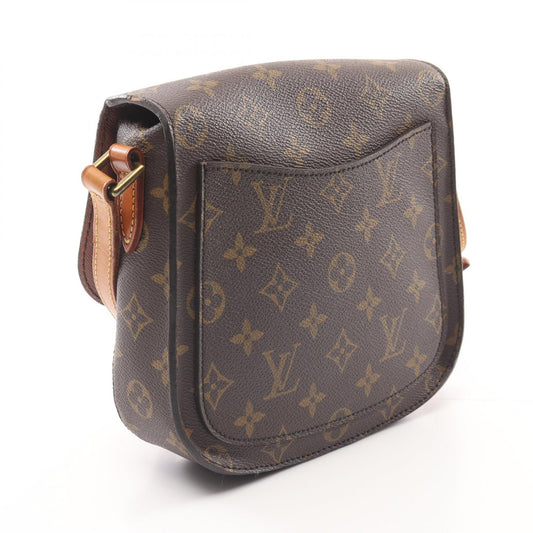 Louis Vuitton Monogram Canvas Leather Shoulder Bag