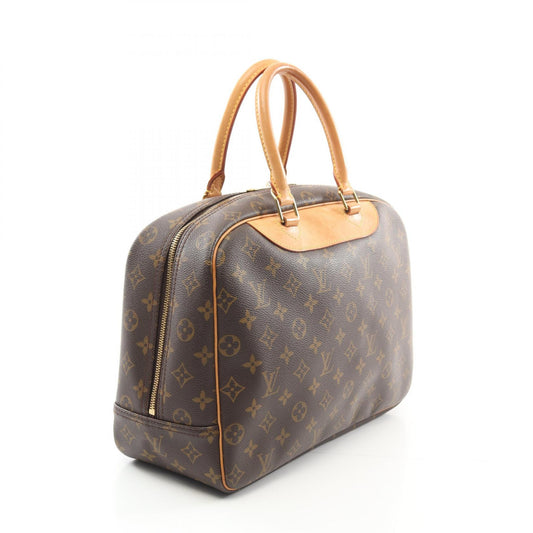 Louis Vuitton Doeville Bowling Vanity Handbag M47270