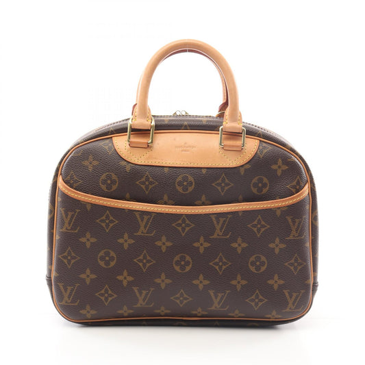 Louis Vuitton Trouville Handbag Monogram Brown