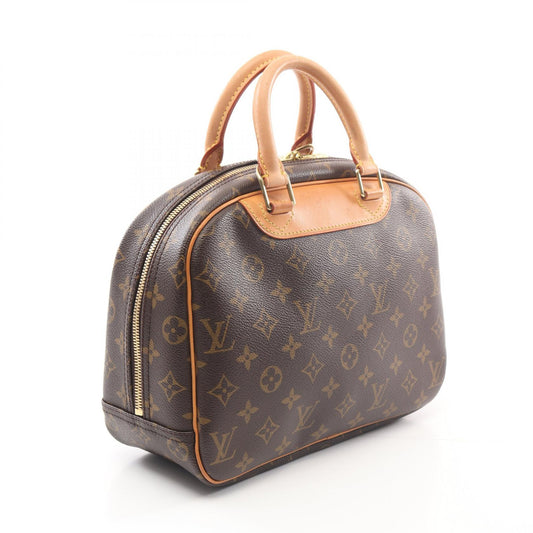 Louis Vuitton Trouville Handbag Monogram Brown