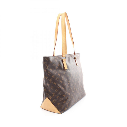 Louis Vuitton Cabas Mezzo Tote Bag Monogram Brown