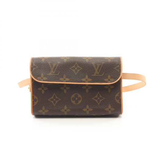 Louis Vuitton Monogram Pochette Florentine Waist Bag M51855