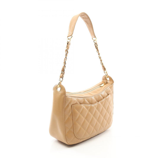 Chanel Leather Matelasse Shoulder Bag