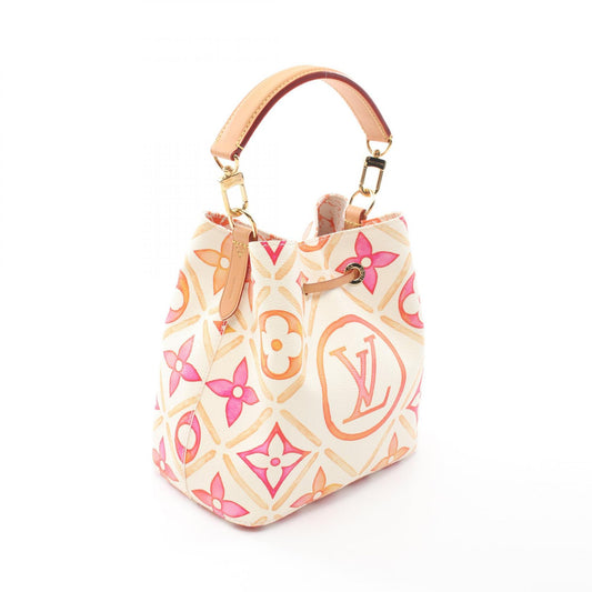 Louis Vuitton NeoNoe BB Handbag PVC Leather