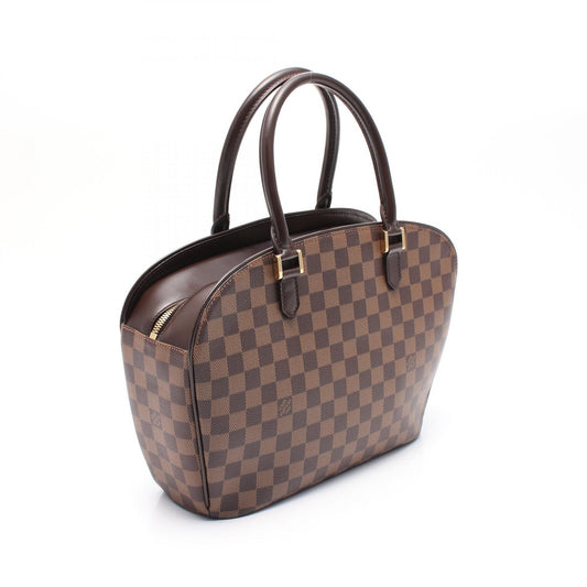 Louis Vuitton Damier Canvas Leather Handbag N51282
