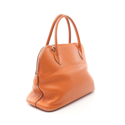 Hermes Bolide 31 Leather Handbag