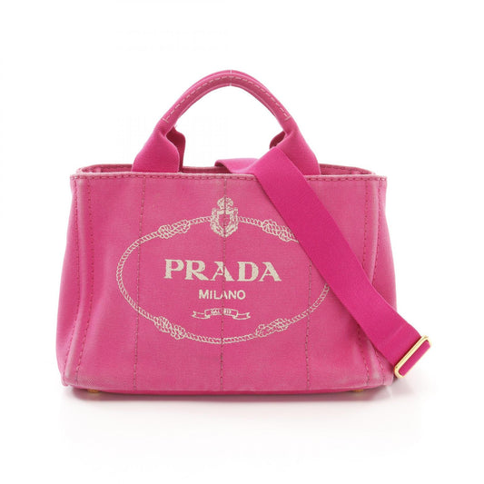 Prada CANAPA Canvas Tote Bag B2439G