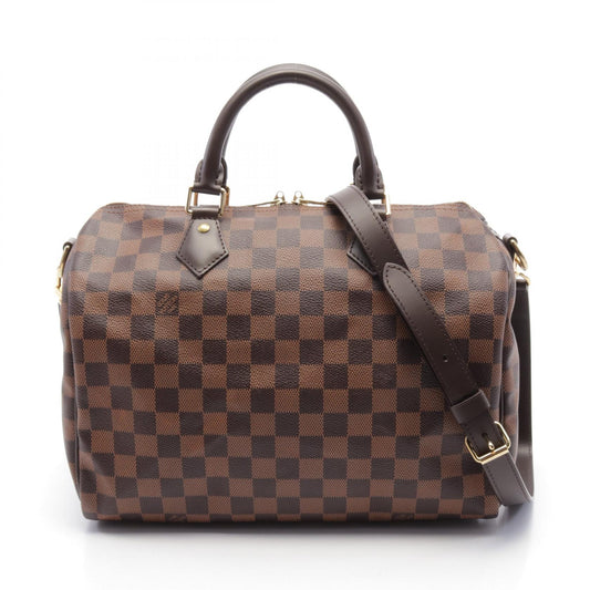 Louis Vuitton Damier Speedy Bandouliere 30 Handbag N41183